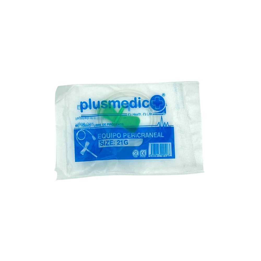 PERICRANEAL 21G PLUSMEDIC