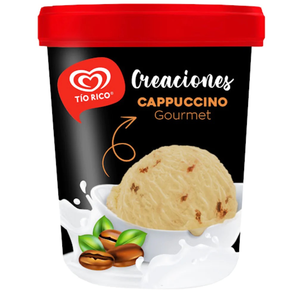 HELADO TIO RICO 700ML CAPUCCINO