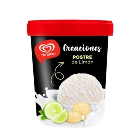 HELADO TIO RICO 700ML PIE LIMON