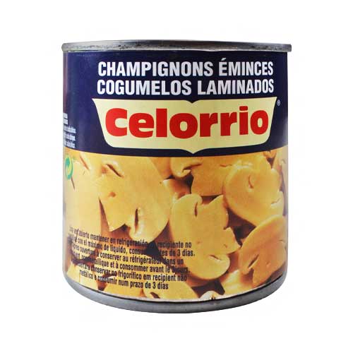 CHAMPINONES CELORRIO 185GR LAMINADOS