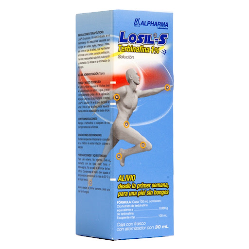 LOSIL S 1% X 30ML TERBINAFINA SPRAY ALPHARMA