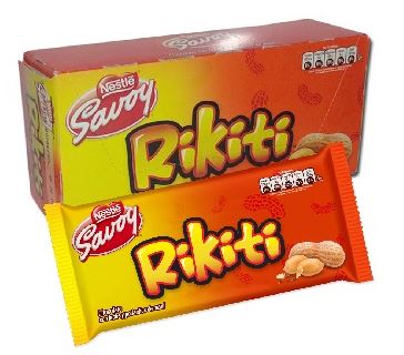 CHOCOLATE SAVOY 130GR X5UND RIKITI