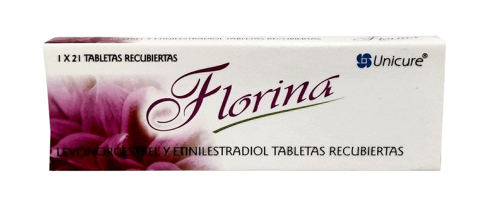 FLORINA-L   0,10MG 0,02MG X 21 TAB UNICURE