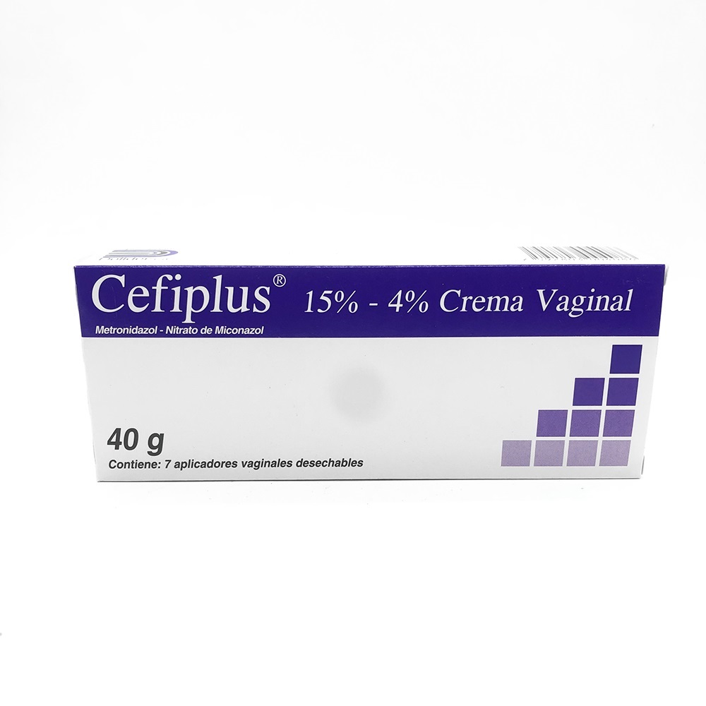 CEFIPLUS METRO-MICON CR VAG 15%-4%X40G+7 APLIC DOLLDER