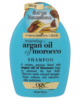 CHAMPU OGX 385ML ARGAN OIL MORROCO