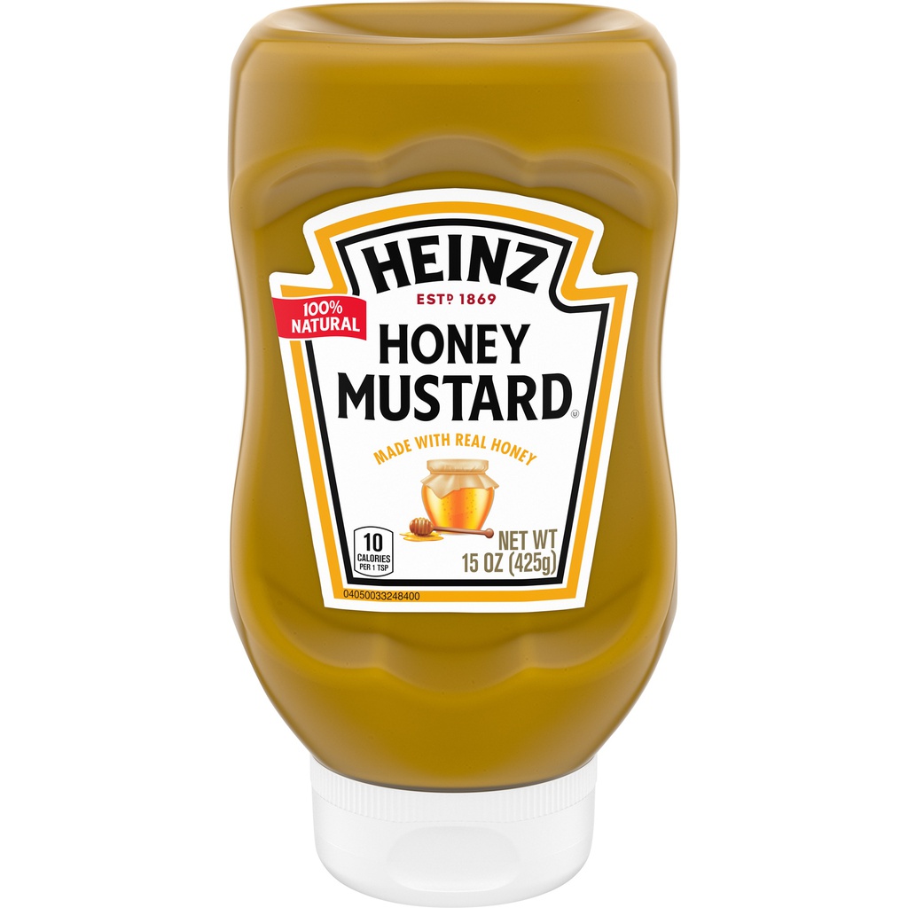 MOSTAZA HEINZ 425GR MIEL