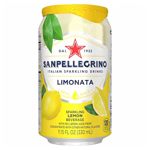 BEBIDA SANPELLEGRINO LIMON 330ML