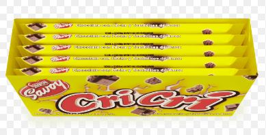 CHOCOLATE SAVOY 123GR X 5UND CRI CRI
