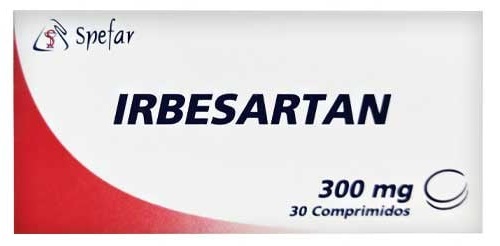 IRBESARTAN 300MG X 30COMP SPEFAR