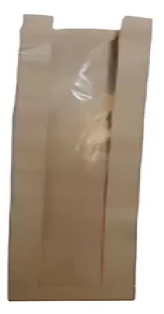 BOLSA PAPEL TIPO C3 FB X100 CANILLA CVENTANA MARRON