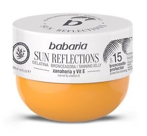 GELATINA BRONCEADORA BABARIA 300ML