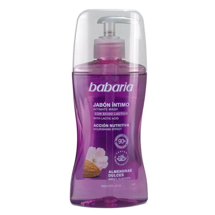 JABON INTIMO BABARIA 300ML ALMENDRA