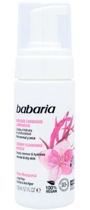 LIMPIADOR BABARIA 150ML ROSA MOSQUETA