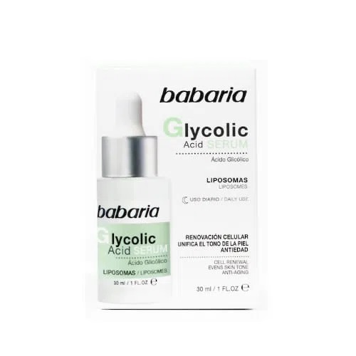 SERUM BABARIA 30ML ACIDO GLICOLICO