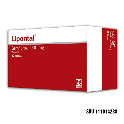 LIPONTAL 900MG X 30TABL GEMFIBROZIL MEYER