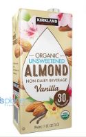 LECHE DE ALMENDRA KIRKLAND 960ML VAINILLA UHT