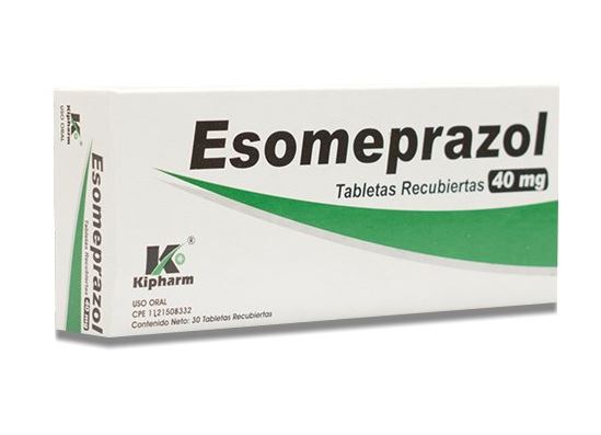 ESOMEPRAZOL 40MG X 30TABLETAS KIPHARM