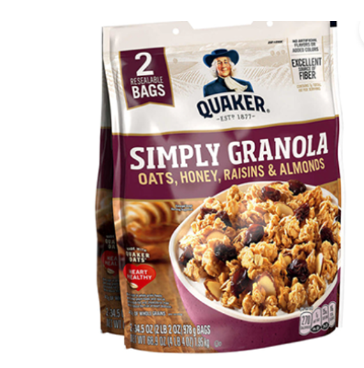 GRANOLA QUAKER 978GR