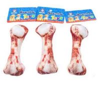 JUGUETE P/MASCOTA HUESO TELA MX-568