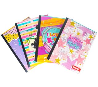 CUADERNO CRISVI 100H 2 LINEA