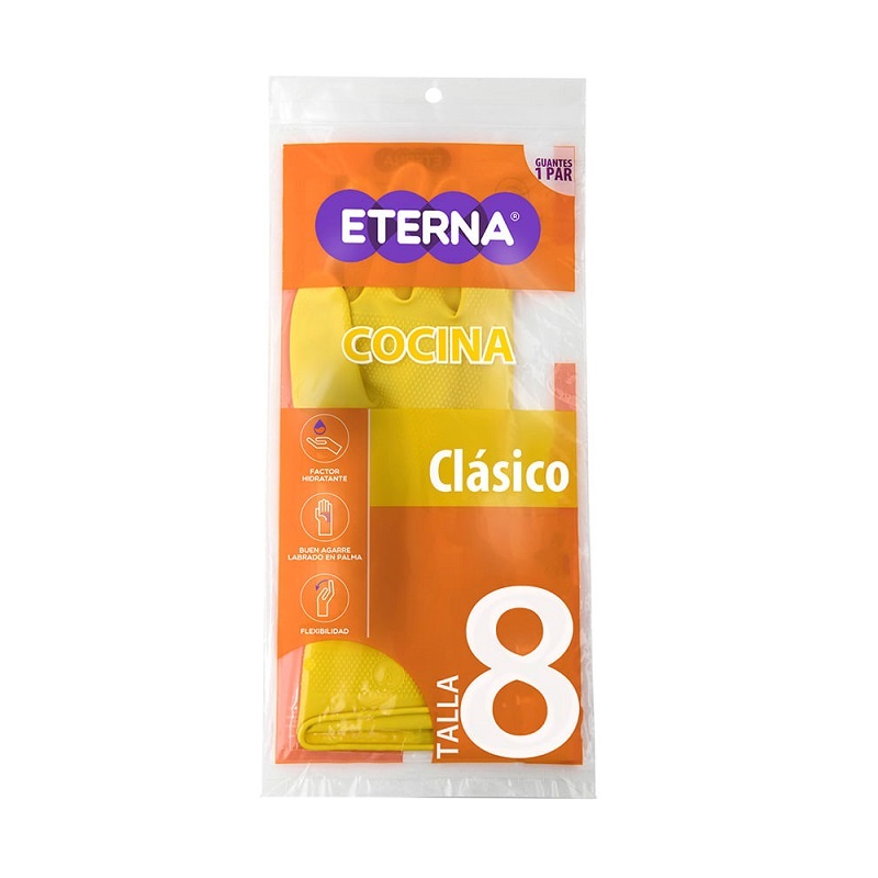 GUANTES ETERNA TALLA 8