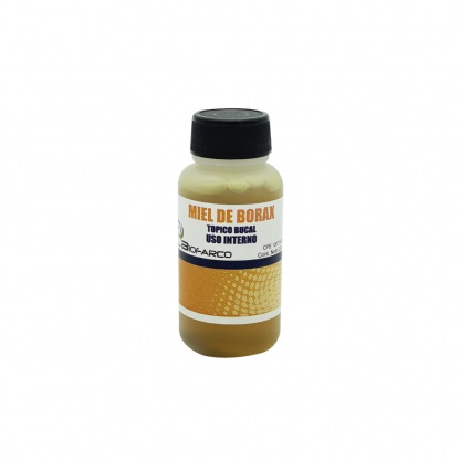 MIEL DE BORAX 30ML BIOFARCO