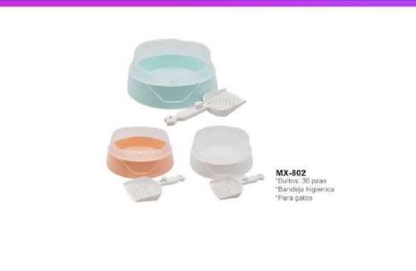 BANDEJA HIGIENICA MAXCOTAS  P/GATO MX-802