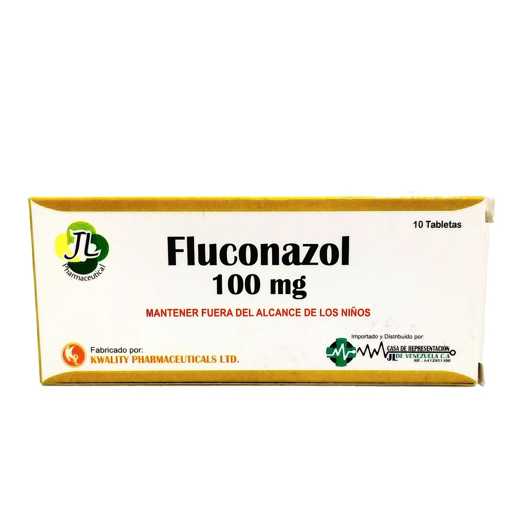 FLUCONAZOL 100MG X 10TAB JL PHARMACEUTICAL
