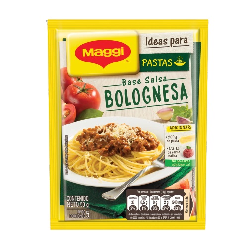 BASE MAGGI 50GR SALSA BOLOGNESA