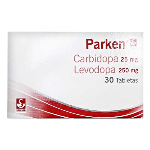 PARKEN CARBIDOPA-LEVODOPA 25MG 250MG X 30TAB MEYER