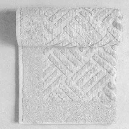 ALFOMBRA AMA DE CASA NIEVE 55x70CM