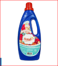 DETERGENTE 1LT BONDI ROPA LIQ