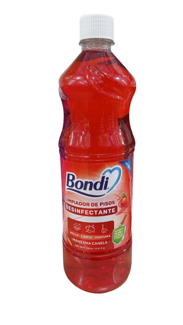 DESINFECTANTE BONDI 1LT MANZANA CANELA