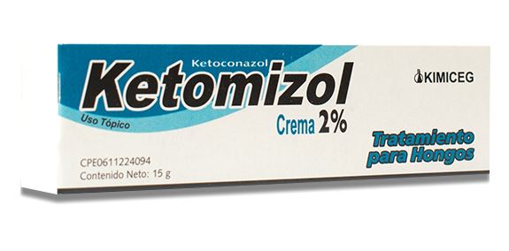 KETOMIZOL CREMA 2% X 15G KIMICEG