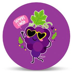 PELOTA INFLABLE 5.5 PERFUMADA TUTTI FRUTI