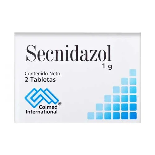 SECNIDAZOL 1G X 2TAB COLMED