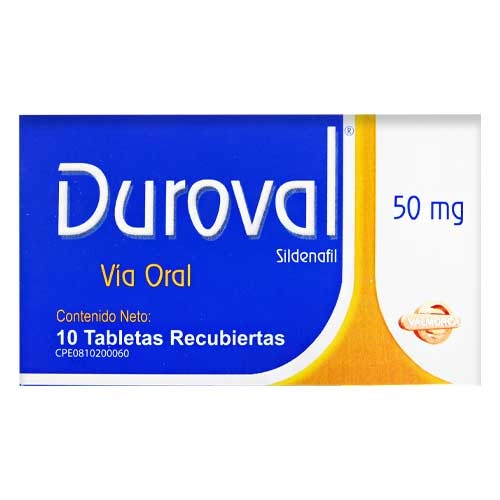 DUROVAL 50MG X 10TAB