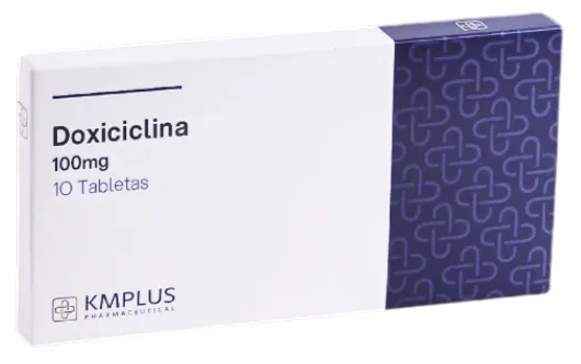 DOXICICLINA 100MG X 10TAB KMPLUS