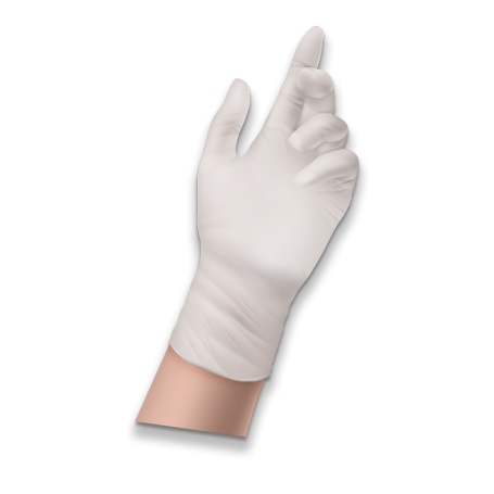 GUANTES QUIRURGICOS T7.5 X 1UND LATEX GROSSMED