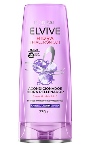 ACOND ELVIVE 370ML HIDRA HIALURONICO