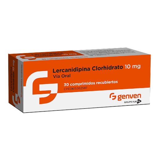 LERCANIDIPINA 10MG X 30COMP GENVEN