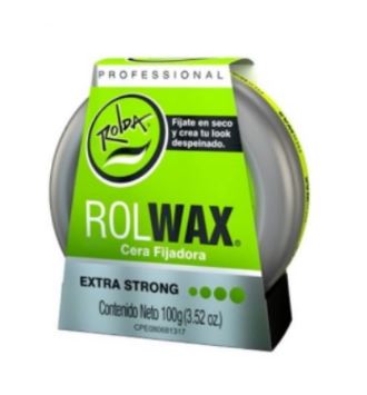 POMADA FIJ ROLDA 100GR ROLWAX MEN