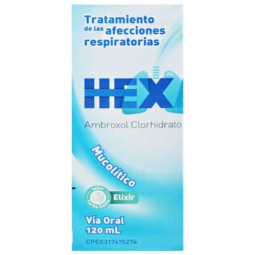HEXANT AMBROXOL 30MG 5ML X 120ML MEGALABS