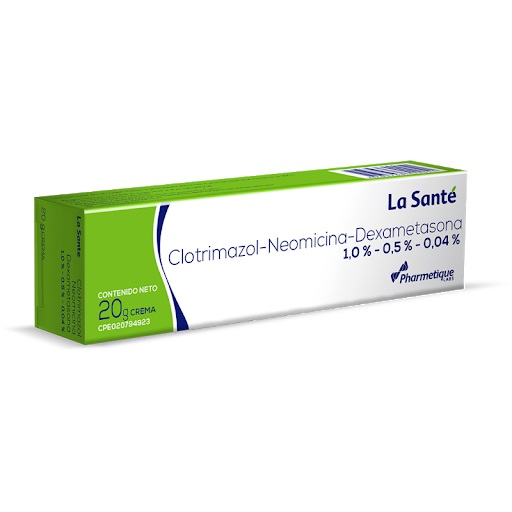 CLOTRIMAZOL NEOMI DEXAME X 20G CREMA LA SANTE