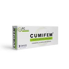 CUMIFEM 500MG X 3CAPS CLOTRIMAZOL FC PHARMA