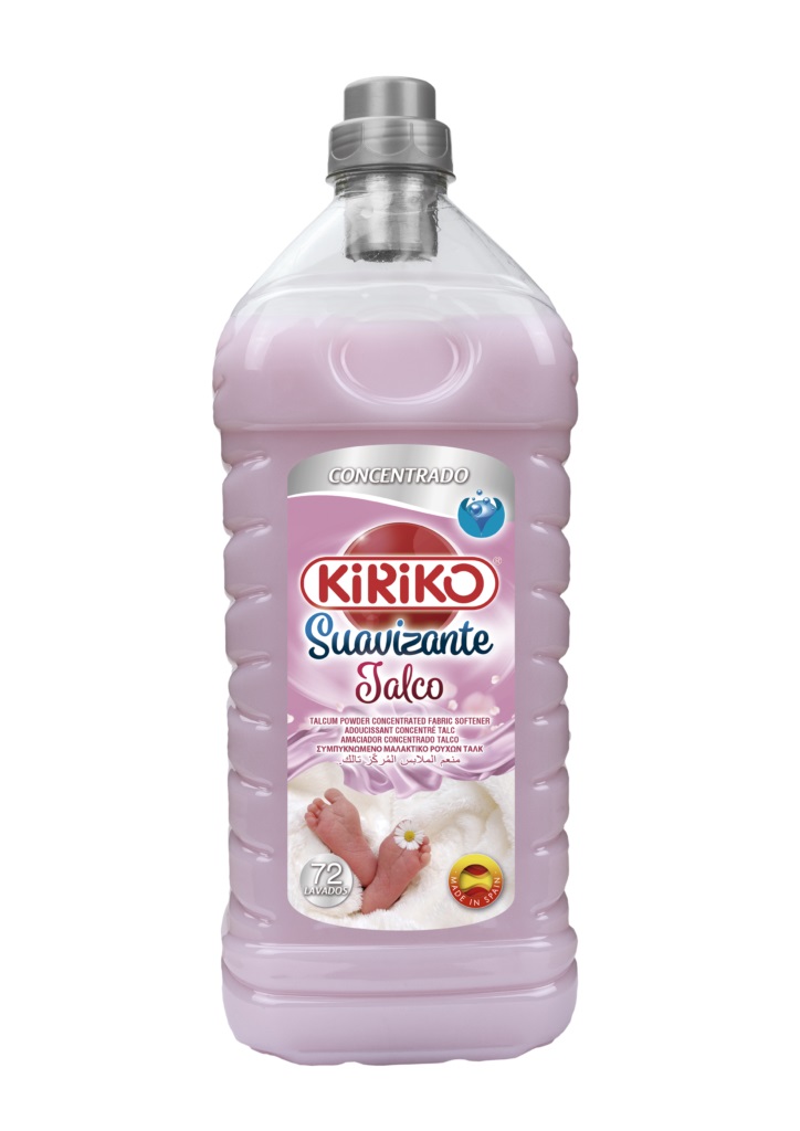SUAVIZANTE KIRIKO 2LT TALCO