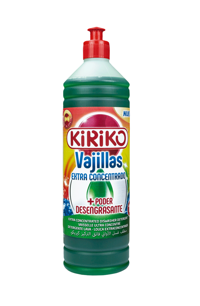 LAVAPLATOS KIRIKO 1LT EXTRA CONCEN
