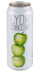 SIDRA LUBELSKI 500ML CLASICA LATA