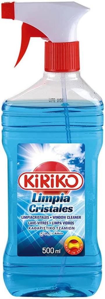 LIMPIA CRISTALES KIRIKO 1LT PISTOLA