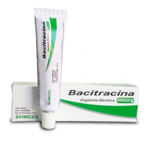 BACITRACINA UNGUENTO 500UI/G X 15G KIMICEG